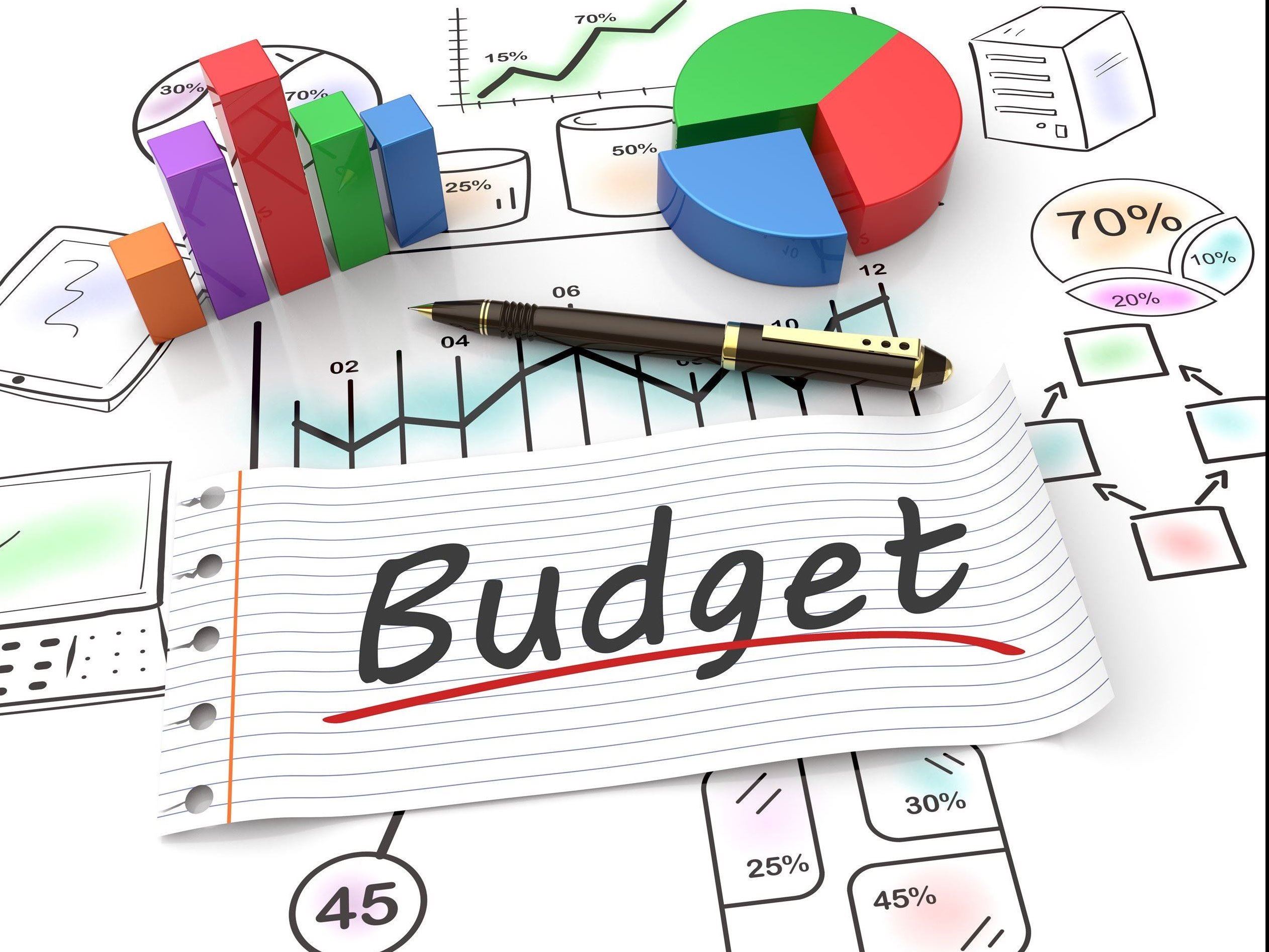 Budget graphic