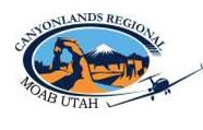 Canyonlands Airport Logo