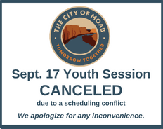 Youth Session Canceled