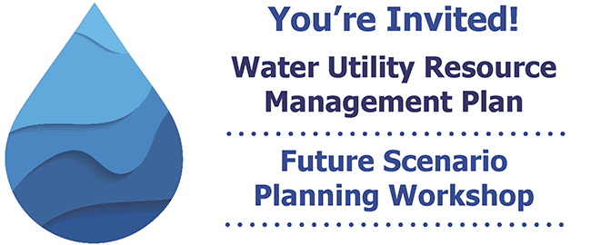 WURMP Future Scenario Planning Workshop header