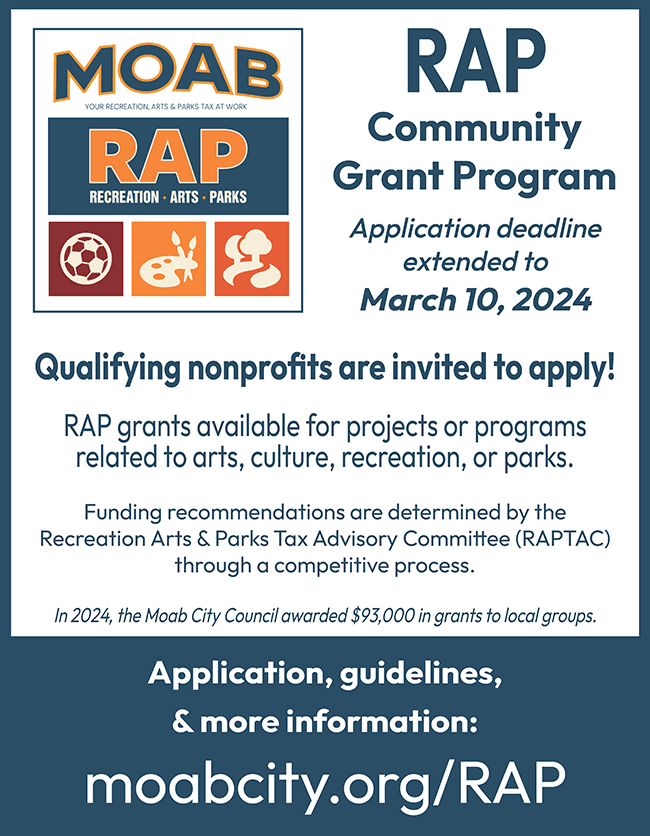 RAP Grant Deadline Extended to March 10