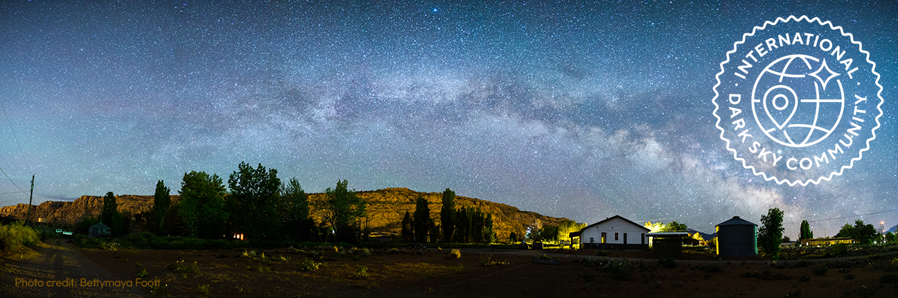 Dark Sky Moab pano-Bettymaya Foott
