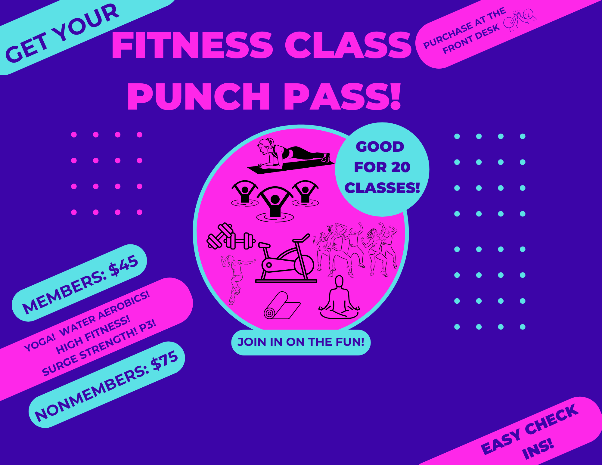 Class Punch Pass