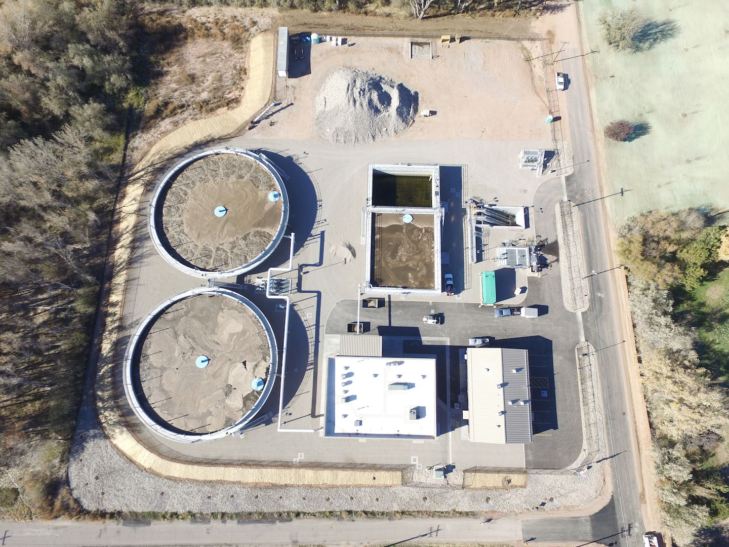 Moab wastewater reclamation facility