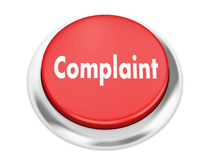 Complaintbutton For Web