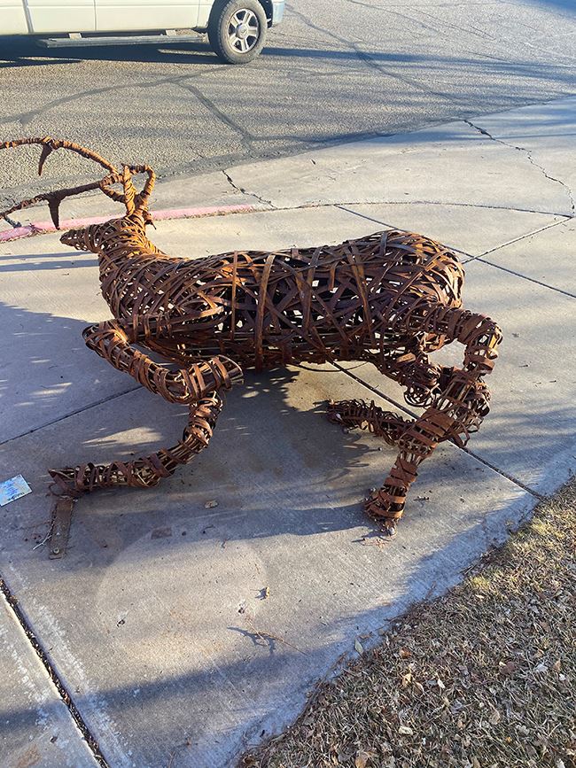 Wapiti by Christopher Coleman