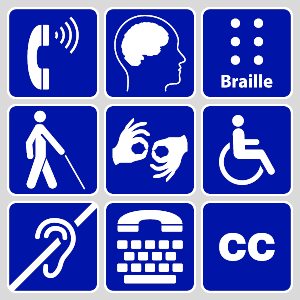 Americans with Disabilities Act graphic