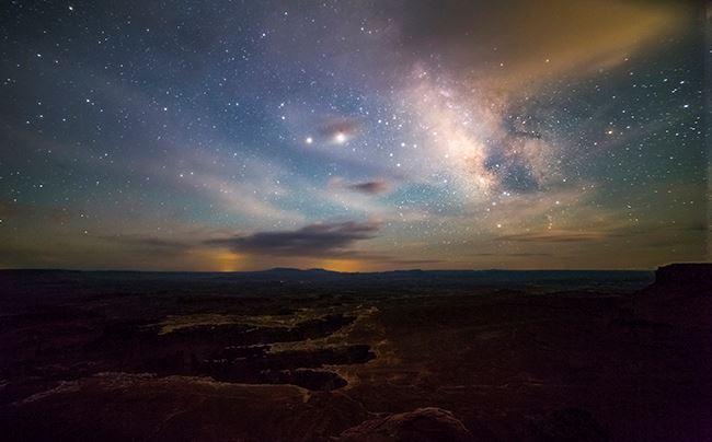 Grandview Dark Skies - Photo by Bettymaya Foote