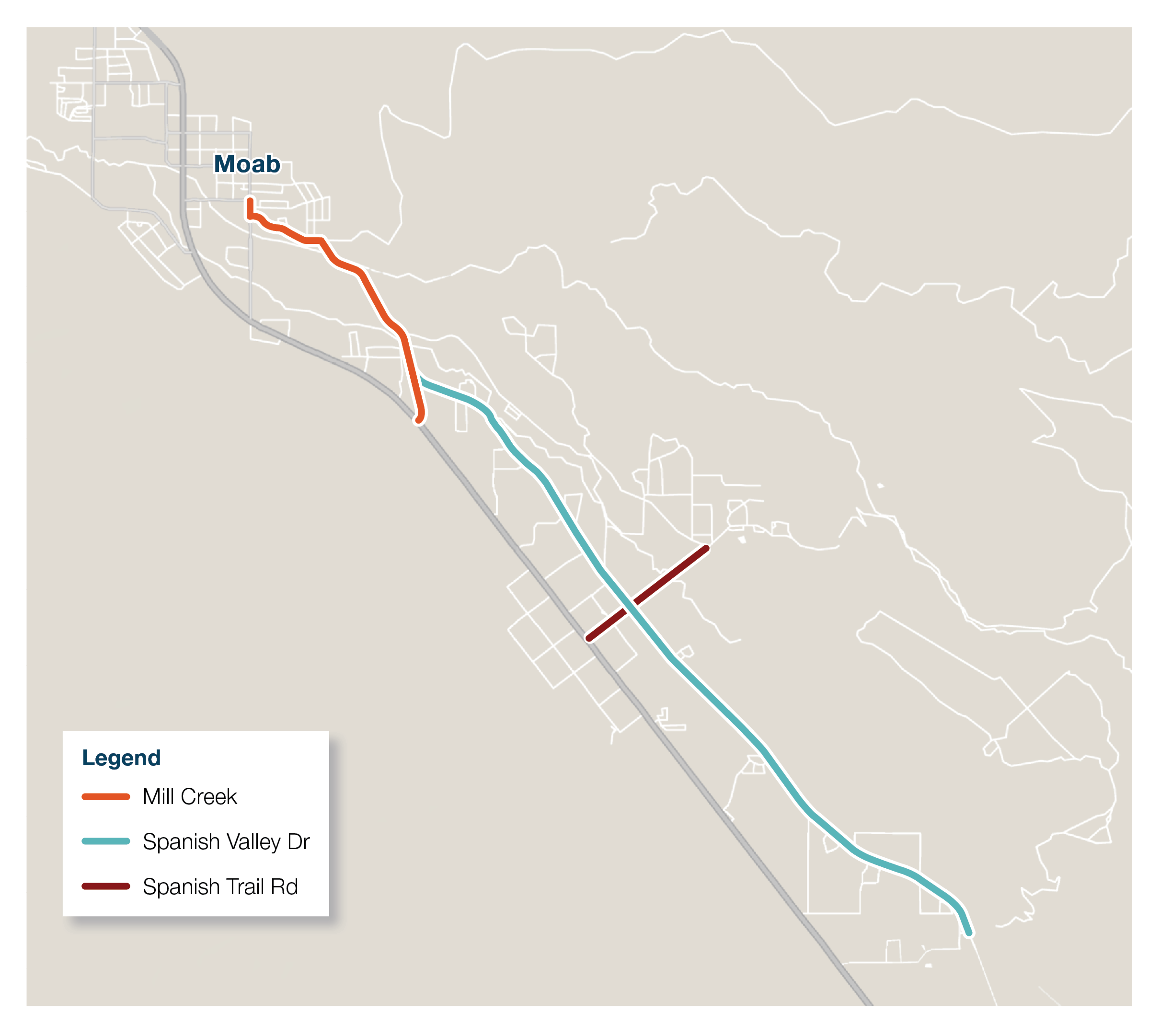 Safe Streets for All Project Area Map