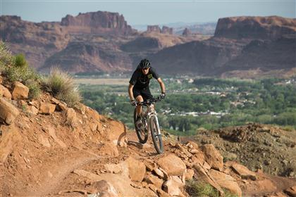 Mountain Biking in Moab