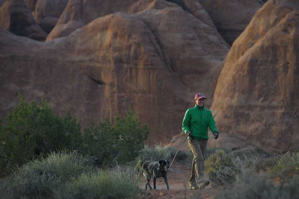 HIking in the Red Rocks