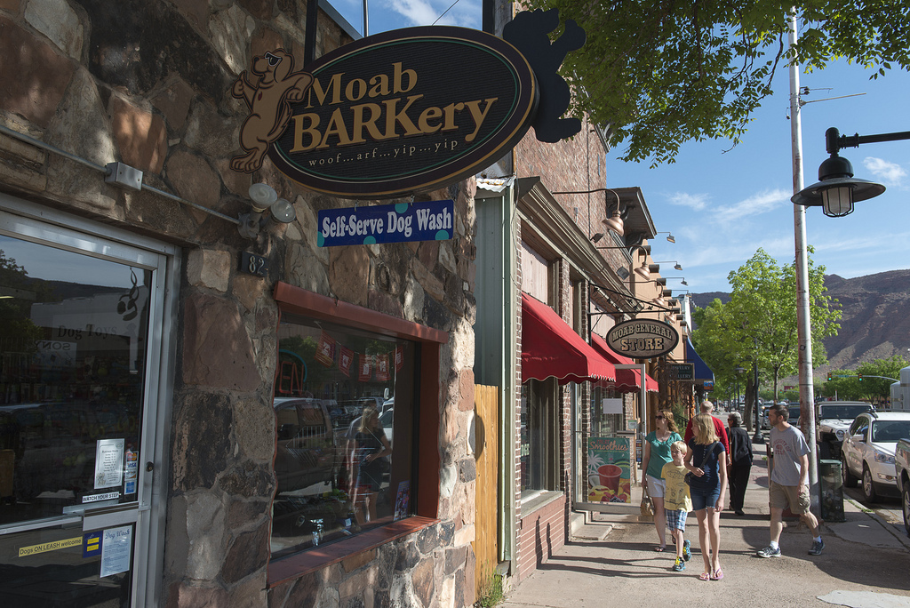 Downtown Moab Shopping